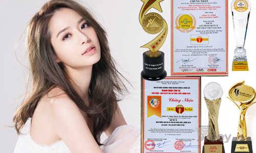 Chứng nhận chất lượng Mỹ phẩm Yến sào Be-Y, Kem face tổ yến Pearl Ovum