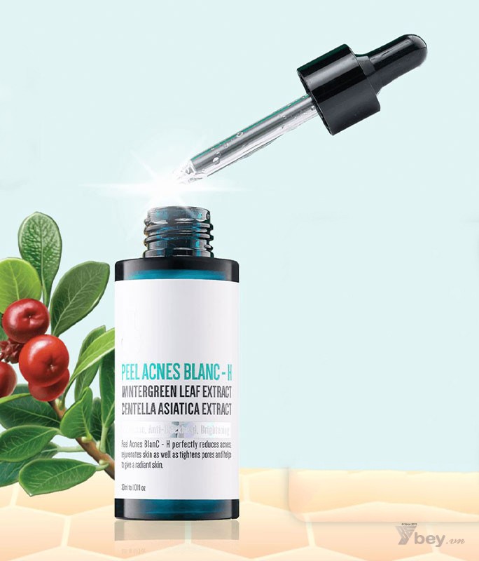 Serum Peel lộc đề trị mụn Detox BlanC chính hãng