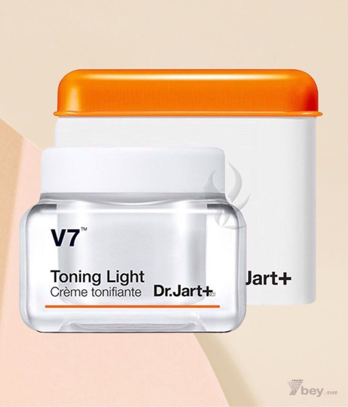 Kem dưỡng trắng và tái tạo da Dr.Jart + V7 Toning Light 50ml