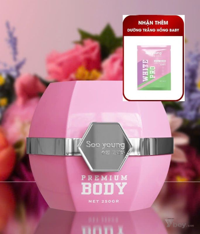 Kem dưỡng trắng da Body Lục Tảo Legend Soo Young chính hãng (Tặng Kèm kích trắng)