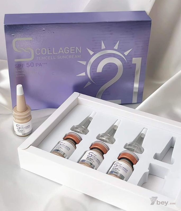 Serum chống nắng tế bào gốc 21 giờ 5 in 1 Motree chính hãng