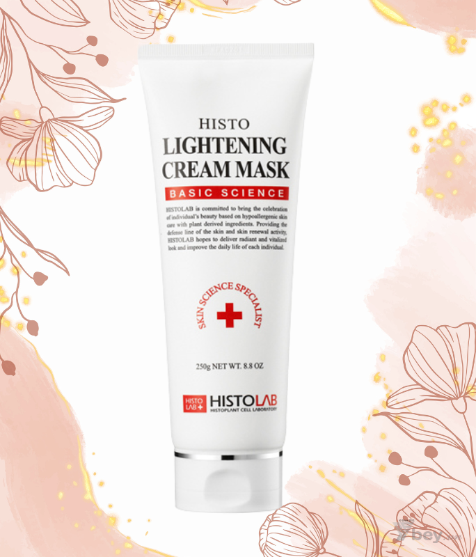 Mặt nạ kem sinh học dưỡng trắng da Histolab chính hãng - Histo Lightening Cream Mask Basic Scien