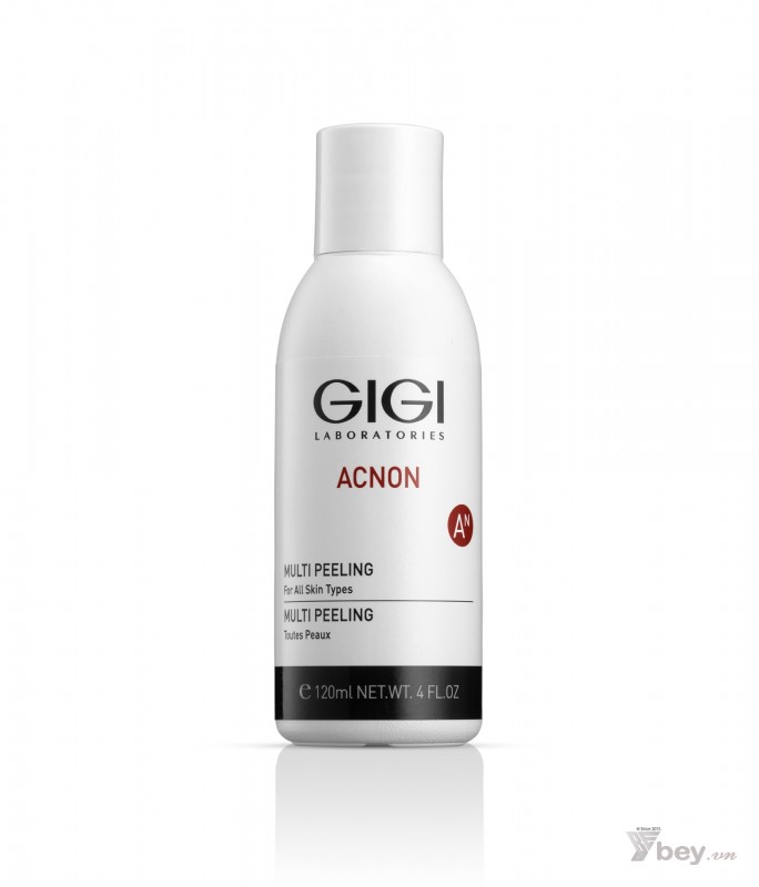 GiGi Acnon Multi Peeling - Dung dịch Peel da chuyên nghiệp dành cho da dầu, mụn 120ml