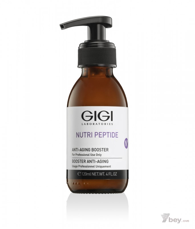 GiGi Nutri Peptide Anti Aging Boost - Tinh chất chống lão hóa, làm mịn các khuyết điềm và nếp nhăn cho da nhạy cảm 120ml