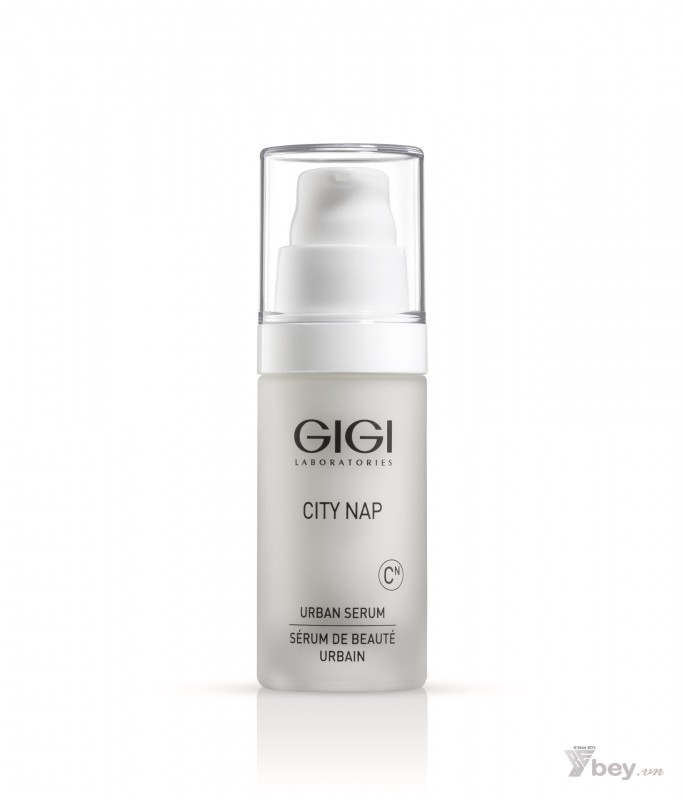 GiGi City Nap Urban Serum - Serum chống lão hóa, làm dịu và bảo vệ da 30ml