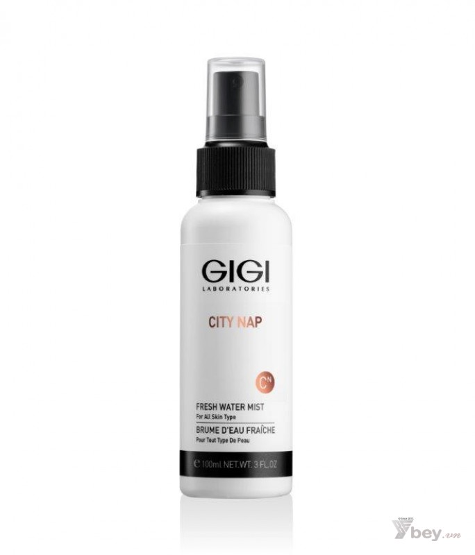 GiGi City Nap Fresh Water Mist - Serum dạng xịt cấp ẩm tức thì, làm dịu da 100ml