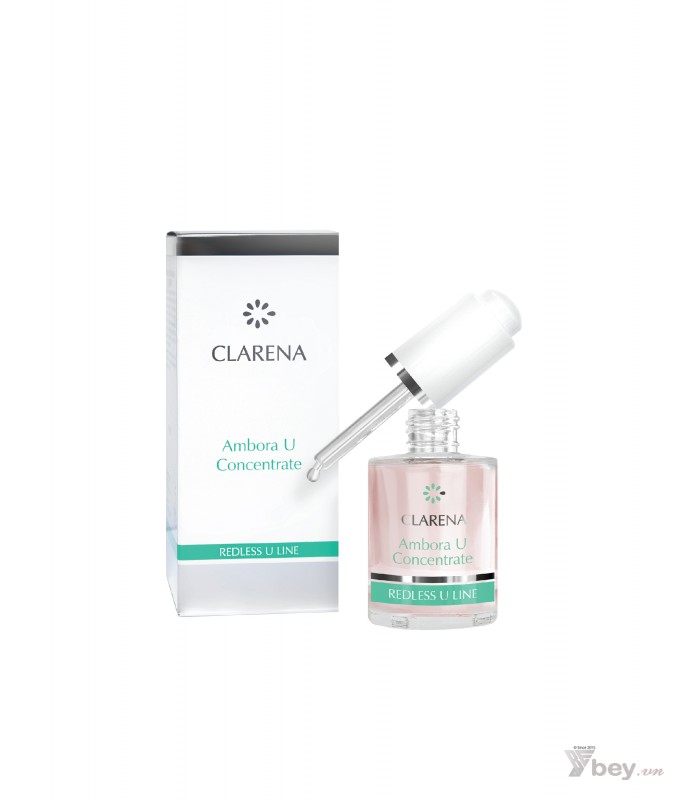 Clarena Ambora U Concentrate - Tinh chất dành cho da giãn mao mạch, mẩn đỏ, kích ứng 30ml
