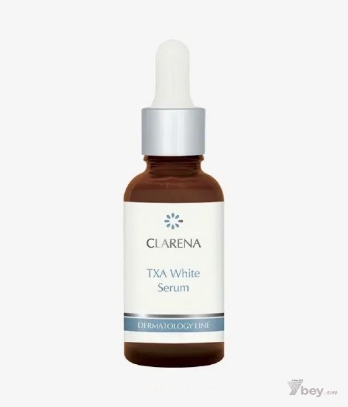 Clarena TXA White Serum - Tinh chất dưỡng da trắng sáng, ngừa nám tàn nhang và làm đều màu da 30ml