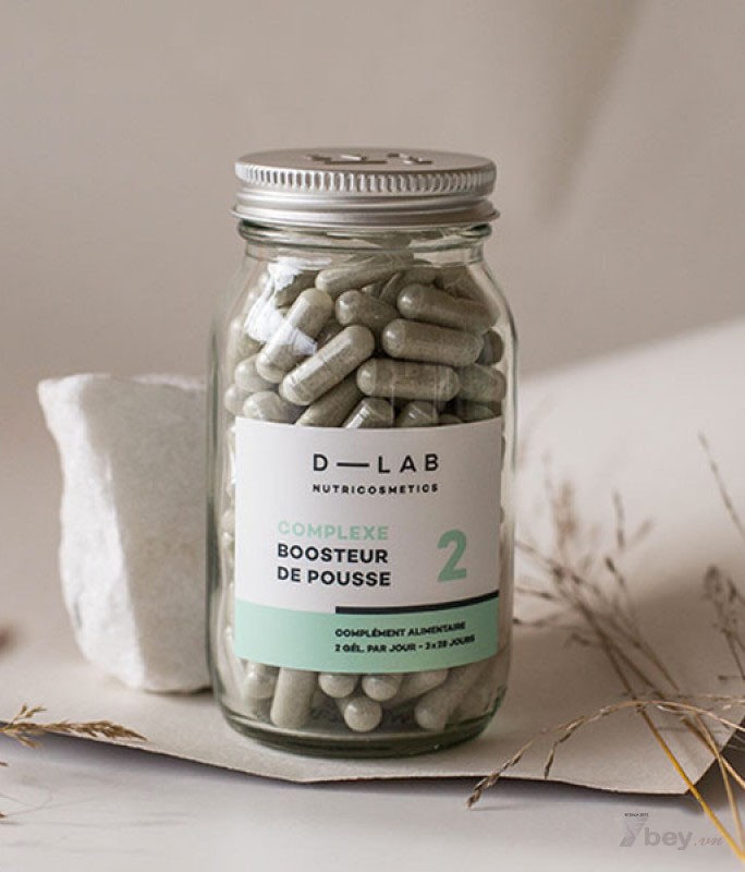 D-Lab Complexe De Pousse - Viên uống kích mọc tóc và ngăn ngừa rụng tóc