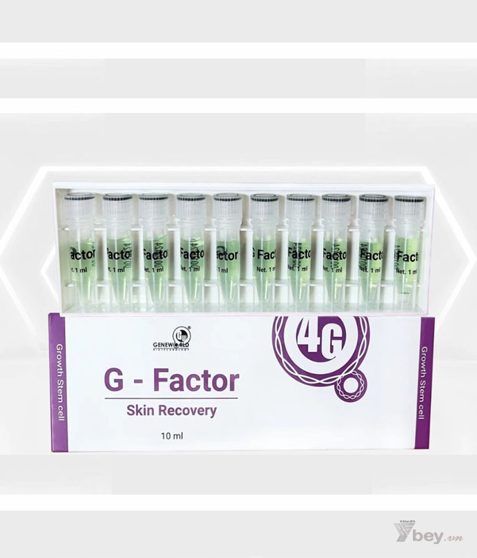 Tinh chất phục hồi, tái tạo trẻ hóa G-Factor Serum Geneworld chính hãng