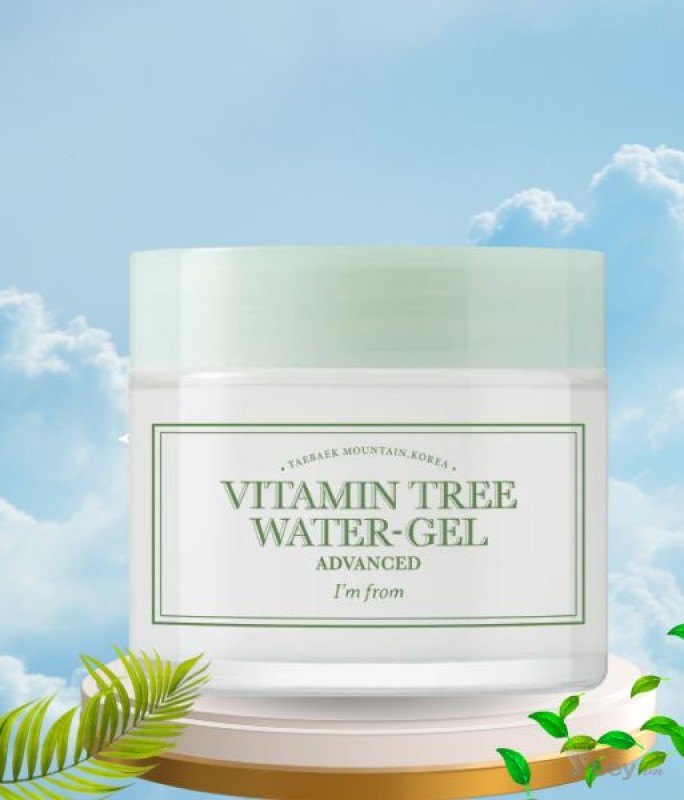 Kem dưỡng ẩm sáng da I'm from Vitamin Tree Waterel-Gel 75ml