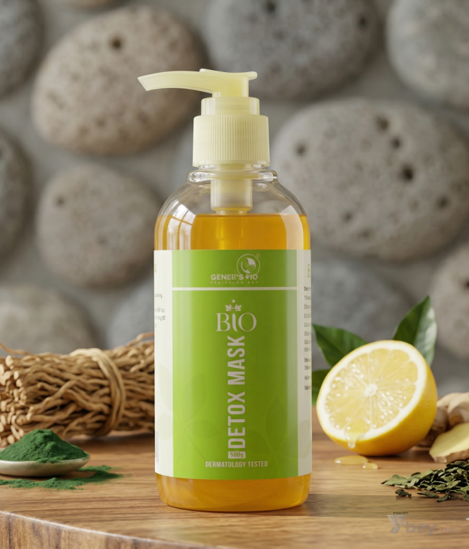 Mặt nạ thải độc thực vật Bio Detox Mask Geneworld chính hãng - Mask mẫu mới