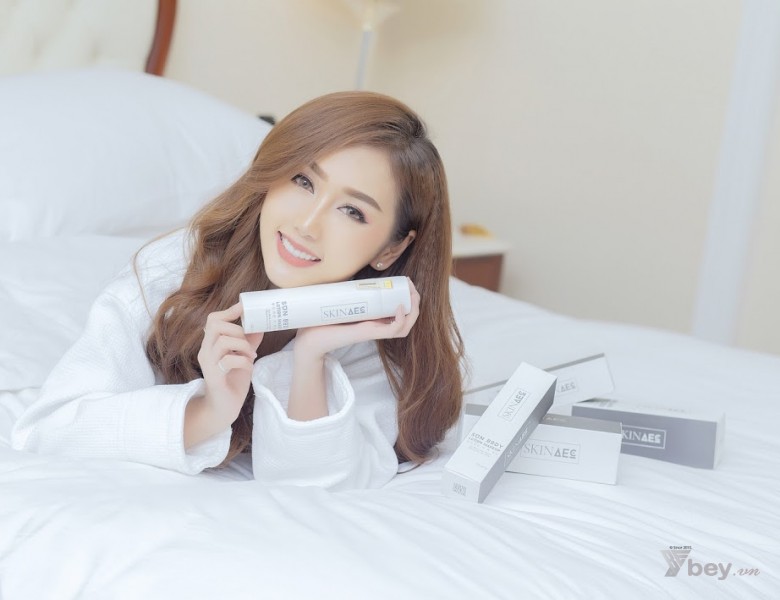 Review tắm kích trắng than hoạt tính Skin AEC - Sữa tắm sủi bọt thải độc da có tốt không?