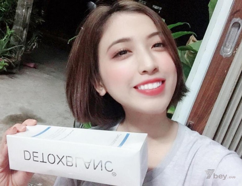 Sản phẩm kem sữa tắm sủi bọt thải độc trắng da Detox BlanC Body có tốt không?