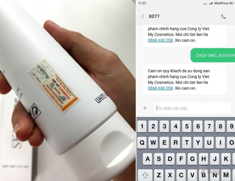 Mỹ phẩm Detox Blanc có hàng giả không? Cách kiểm tra nhà phân phối - đại lý sản phẩm chính hãng