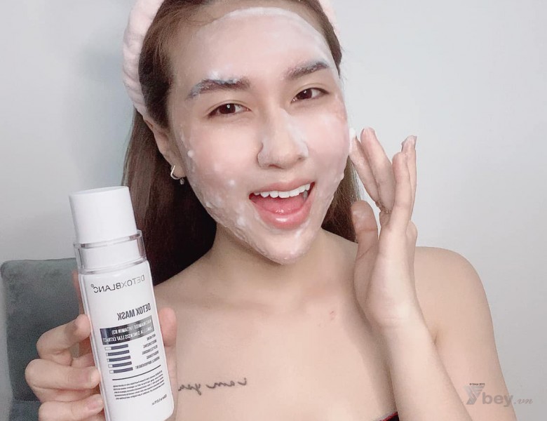 Ma trận hàng thật hàng giả sản phẩm Mặt nạ thải độc trắng da Detox Blanc Mask