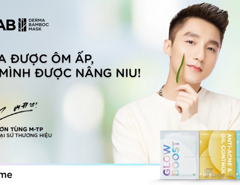 Review Mặt nạ sợi tre M-LAB Derma Bamboo Mask Sơn Tùng M-TP có tốt không? Giá chính hãng bao nhiêu?