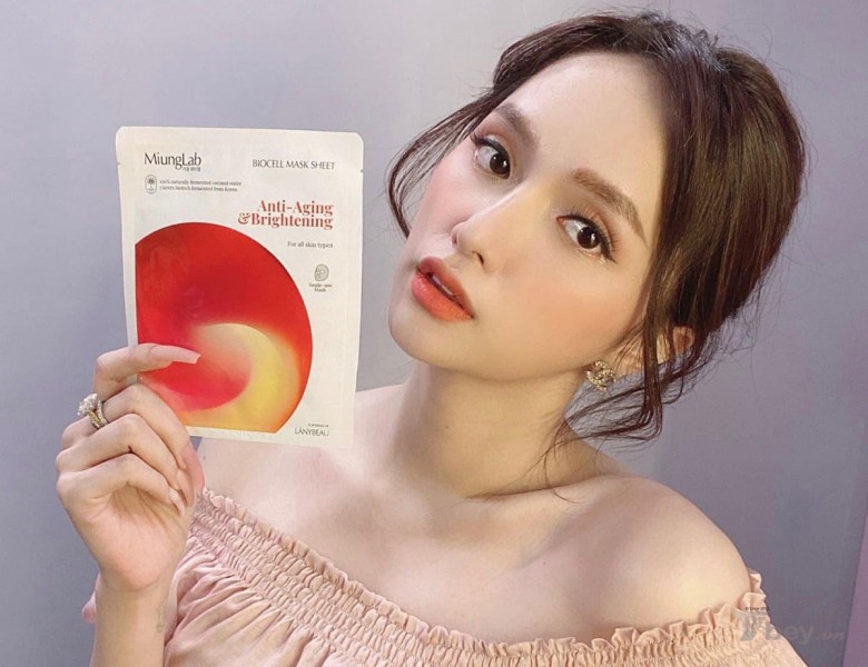 [Review] Mặt nạ sinh học Miung Lab chính hãng - Set 7 Mask có tốt không? Giá bao nhiêu?