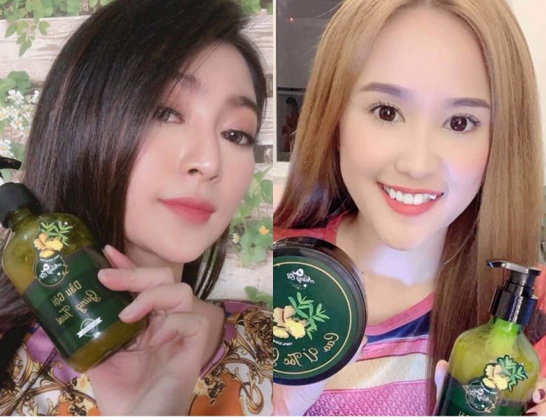 Review công dụng của bộ Sản phẩm Dầu gội Và Cao ủ tóc Gừng tươi Nàng Ơi có tốt không?