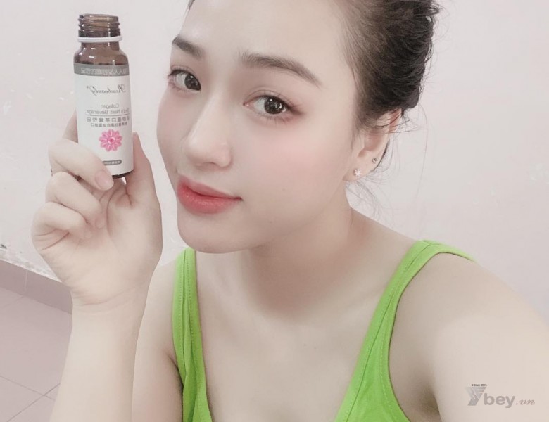 Nước uống Collagen Rose Beauty - sản phẩm siro trắng da, bổ sung collagen từ yến sào