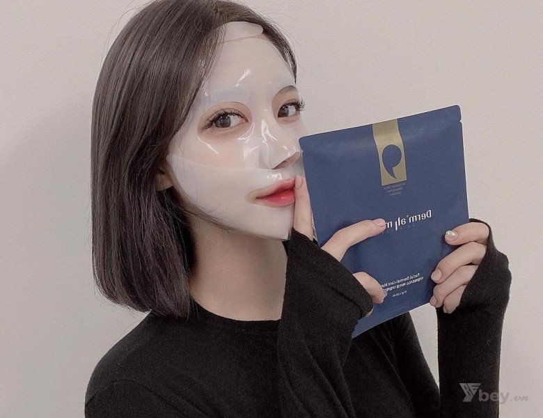 Mặt nạ dưỡng trắng và chống lão hóa da cao cấp Derm-All Matrix Mask 35g