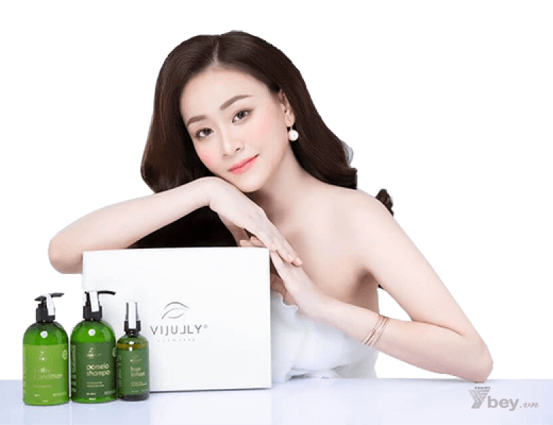 Bộ 3 sản phẩm đặc trị rụng tóc và dưỡng tóc thiên nhiên Vi Jully
