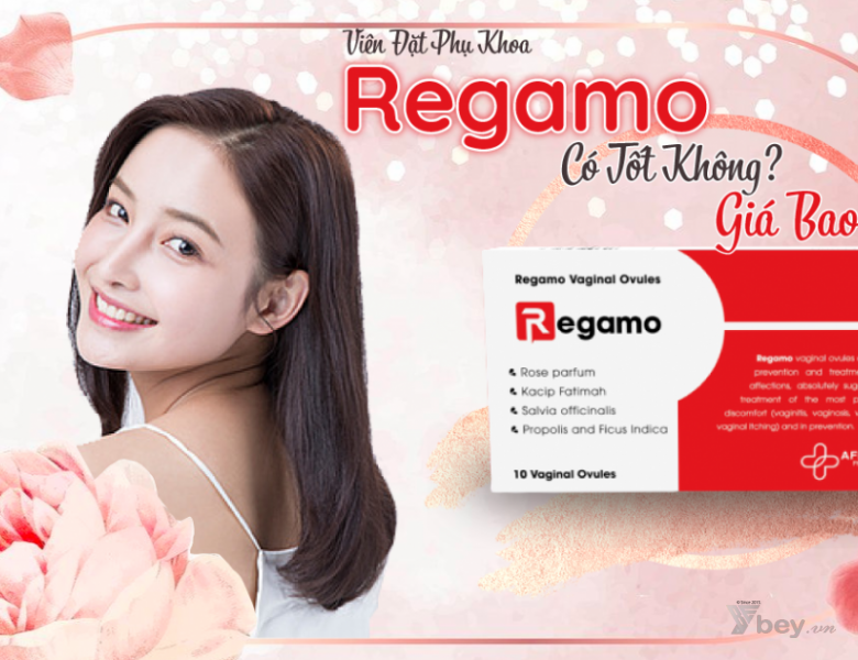 Review sản phẩm Viên đặt phụ khoa Regamo - nhập khẩu chính hãng Italya