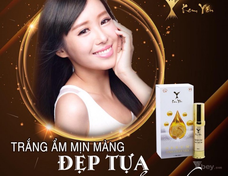 Review Mỹ phẩm yến sào trị nám, dưỡng trắng da mặt có tốt không?