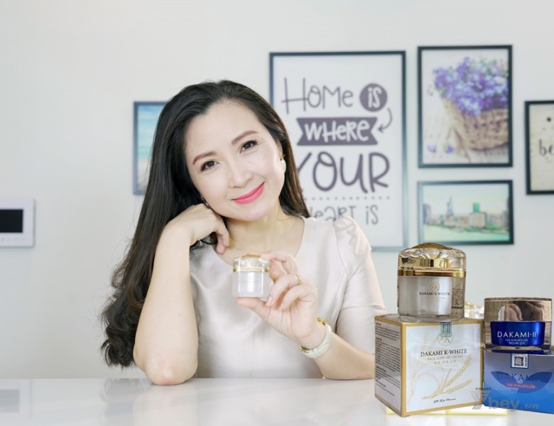 Review Kem mờ nám, cải thiện tàn nhang Dakami K-White chính hãng có tốt không?