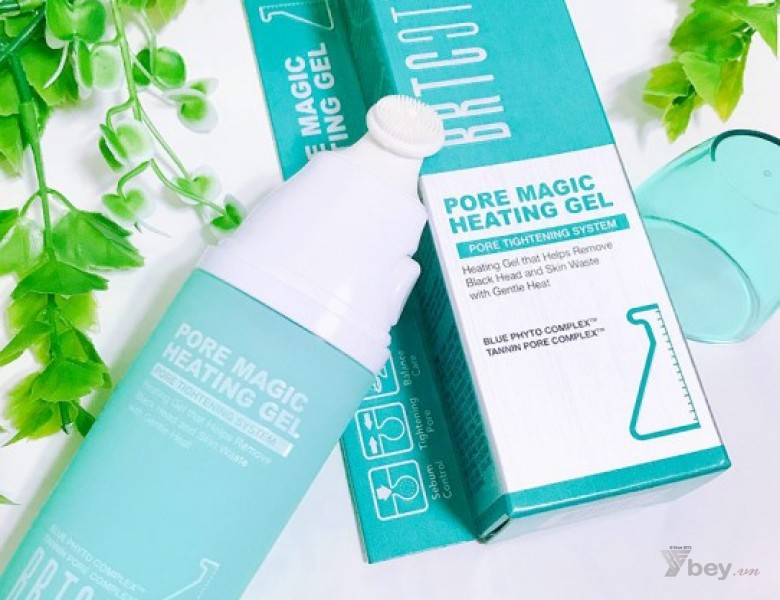Gel trị mụn đầu đen BRTC Pore Magic Heating Gel