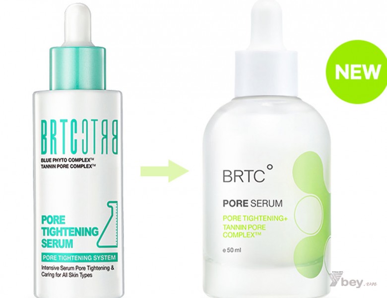 Tinh chất se khít lỗ chân lông BRTC Pore Tightening Serum 50ml