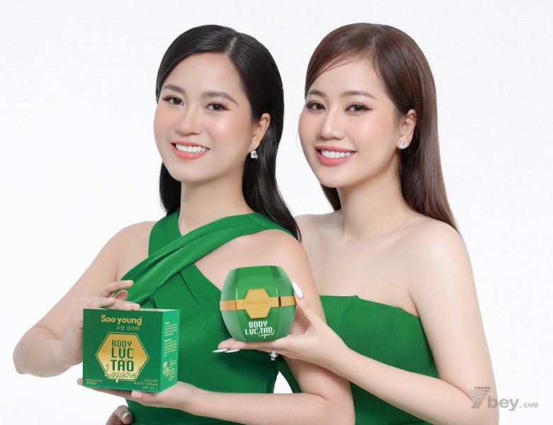 Review Sản phẩm kích trắng và Kem dưỡng trắng da Body Lục Tảo Legend Soo Young chính hãng có tốt không?
