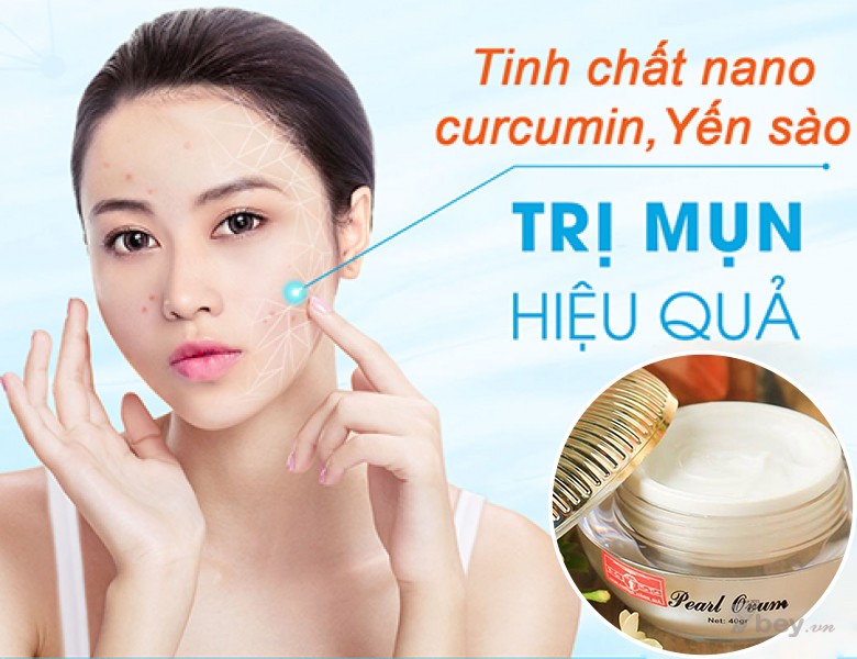 Các bước luôn phải nhớ khi dùng kem trị mụn yến sào