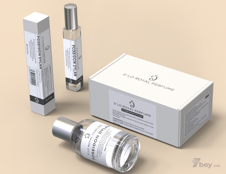 Bộ sưu tập nước hoa cao cấp D'LO ROYAL PERFUME nhập khẩu 100% từ Pháp