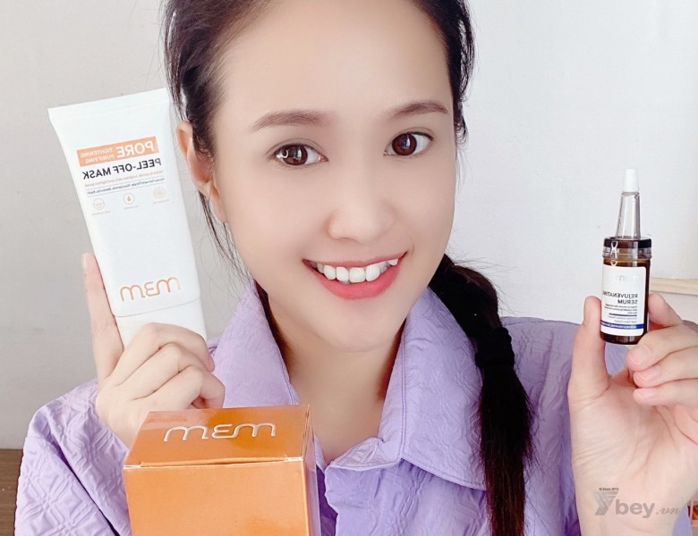 Gel mặt nạ lột Peel-Off Mask M3M chính hãng