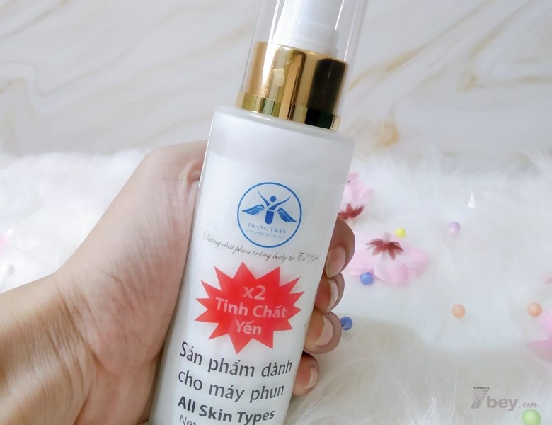 Tinh chất phun trắng dịch yến collagen 120ml (Dùng cho máy phun chuyên dụng Spa)