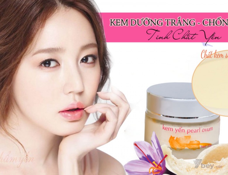 Kem face tổ yến ngừa nám, dưỡng trắng và chống nắng da mặt Be.Y
