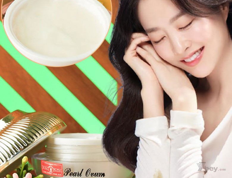 Kem face tinh chất yến trị mụn, thâm và liền sẹo Pearl Ovum