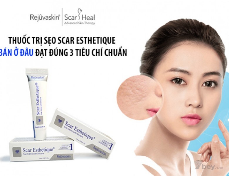 Kem làm mờ sẹo thâm, sẹo rỗ, sẹo lõm Scar Esthetique Rejuvaskin chính hãng