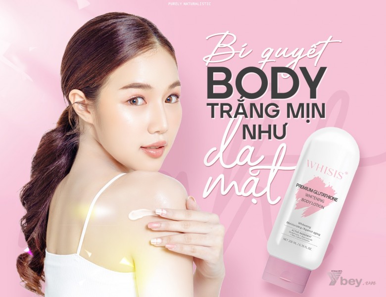 Review Kem dưỡng thể trắng da chống nắng Whisis Premium Collagen Whitening Body Lotion 200ml chính hãng có tốt không?