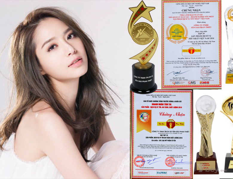 Chứng nhận chất lượng Mỹ phẩm Yến sào Be-Y, Kem face tổ yến Pearl Ovum