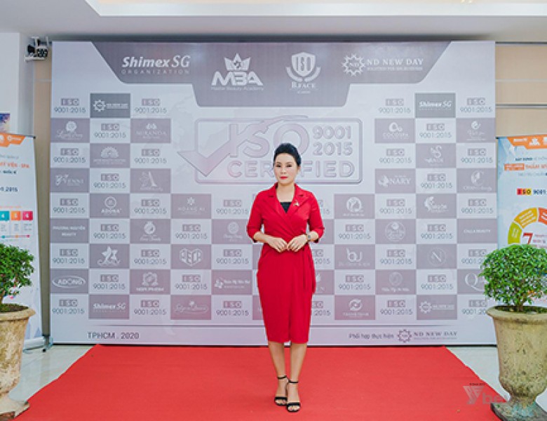 Trang Trần Cosmeutical với hệ thống quản lý chất lượng chuẩn ISO