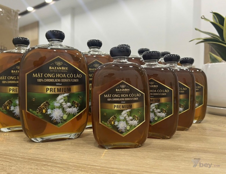 Mật Ong Hoa Cỏ Lào Bazanbee - 100% nguyên chất, nguồn gốc mật ong rừng tự nhiên