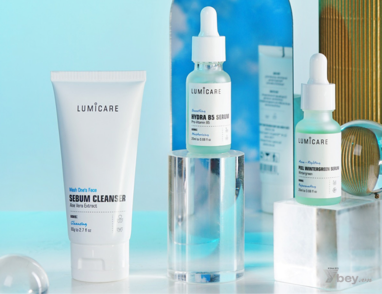 Combo Tinh chất peel da sinh học, sạch mụn, thâm nám Lumicare chính hãng có tốt không? giá bao nhiêu?