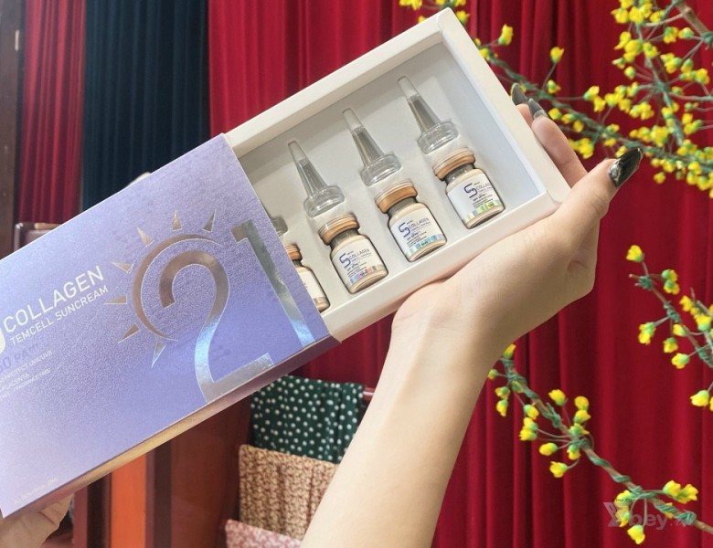 Serum chống nắng tế bào gốc 21 giờ 5 in 1 Motree chính hãng - Review công dụng có tốt không?