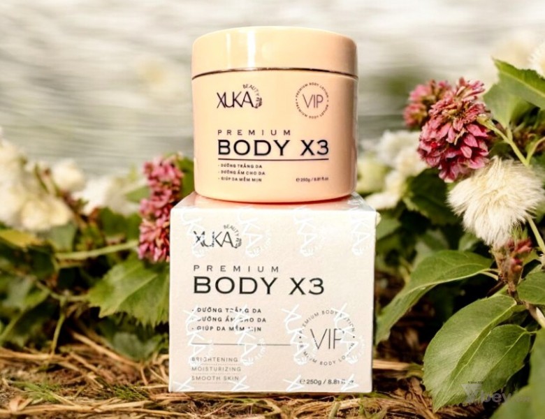Review Kem dưỡng trắng da Body Xuka Beauty Premium X3 có tốt không?