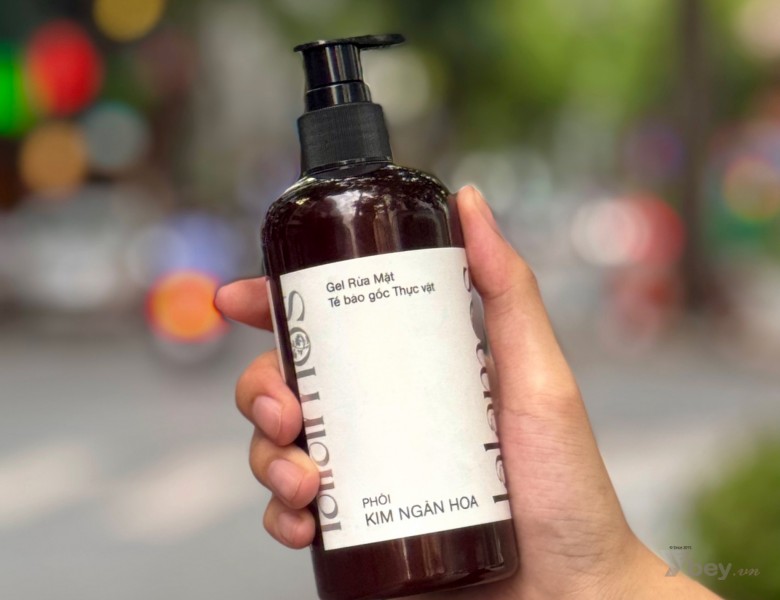 Gel rửa mặt Phôi Kim Ngân Hoa Lalamos - Làm sạch sâu, loại bỏ bụi bẩn, dầu thừa, ngừa mụn chính hãng