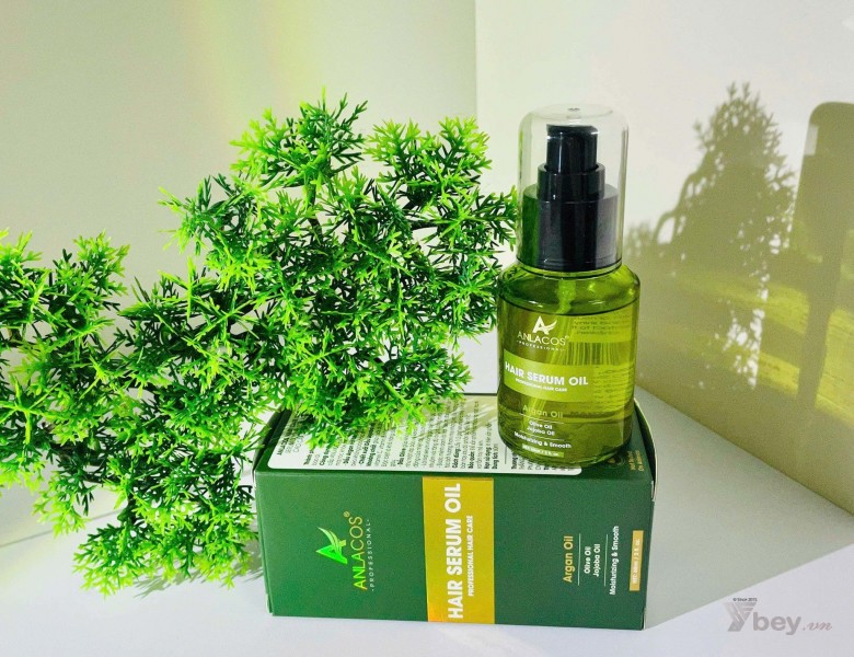 Serum phục hồi và dưỡng Tóc hư tổn cao cấp Argan Oil Anlacos chính hãng