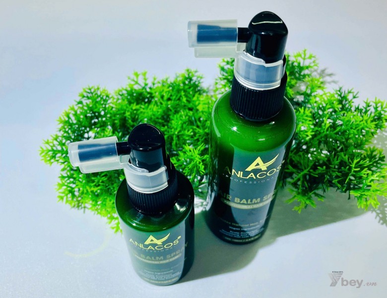 Xịt dưỡng tóc Anlacos tinh dầu bưởi mọc tóc, nước dưỡng chân tóc giảm rụng tóc không bết