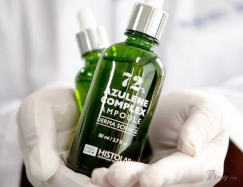 Review Tinh chất serum giảm mụn kháng viêm - Histolab 72% Azulene Complex Ampoule Derma Science có tốt không?